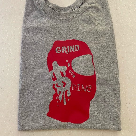 Brand new “GRIND OVA SHINE” unisex tee. - Picture 3 of 3